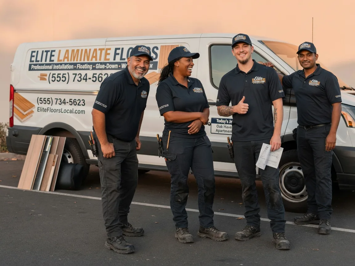 Laminate flooring installation company in Reading, VT